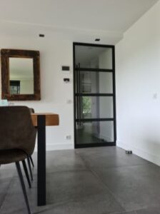 Stalen taatsdeur op maat